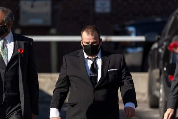 Bushby's trial was late in 2020, and his sentencing hearing in Ontario Superior Court was in February. 'We all have an interest in this sentence and the message it sends,' the judge said in handing down his eight-year prison term.