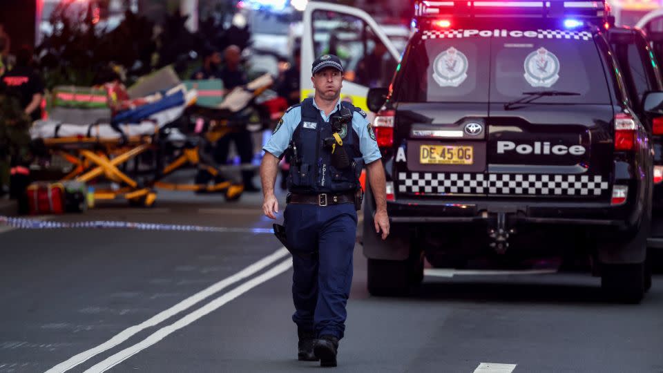 The attack sparked panic inside the mall. The motive was not immediately clear. - David Gray/AFP/Getty Images