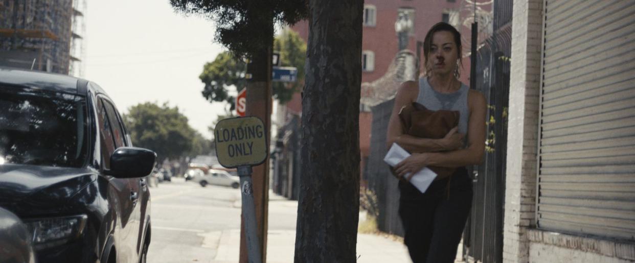 aubrey plaza in emily the criminal