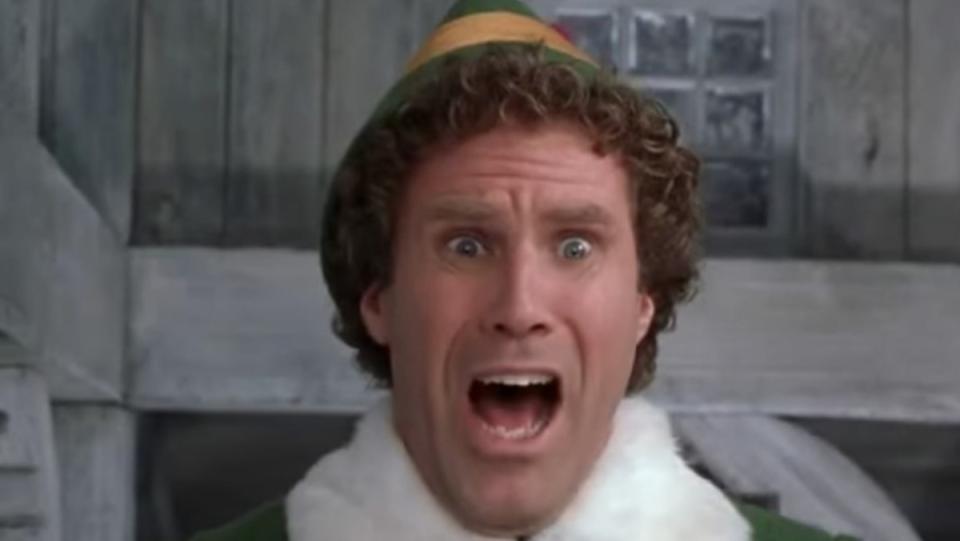 Will Ferrell screaming No in Elf, he also said no to Elf 2