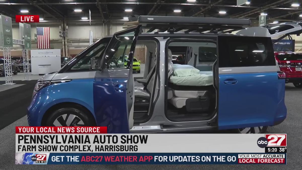 Pennsylvania Auto Show gears up in Harrisburg