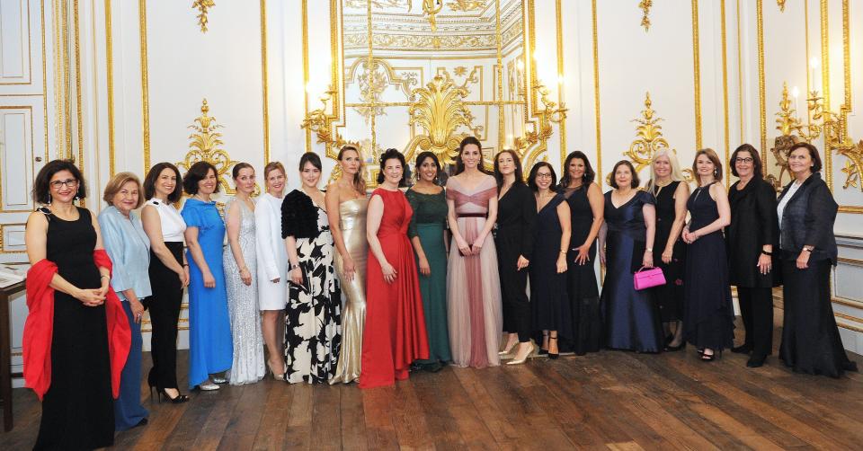 Kate Middleton at the 100 Women in Finance event at the Victoria & Albert Museum