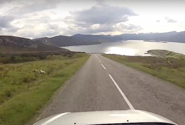 Scotland's Route 66 named one of top six coastal road trips