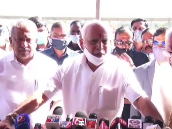 Karnataka Chief Minister BS Yediyurappa