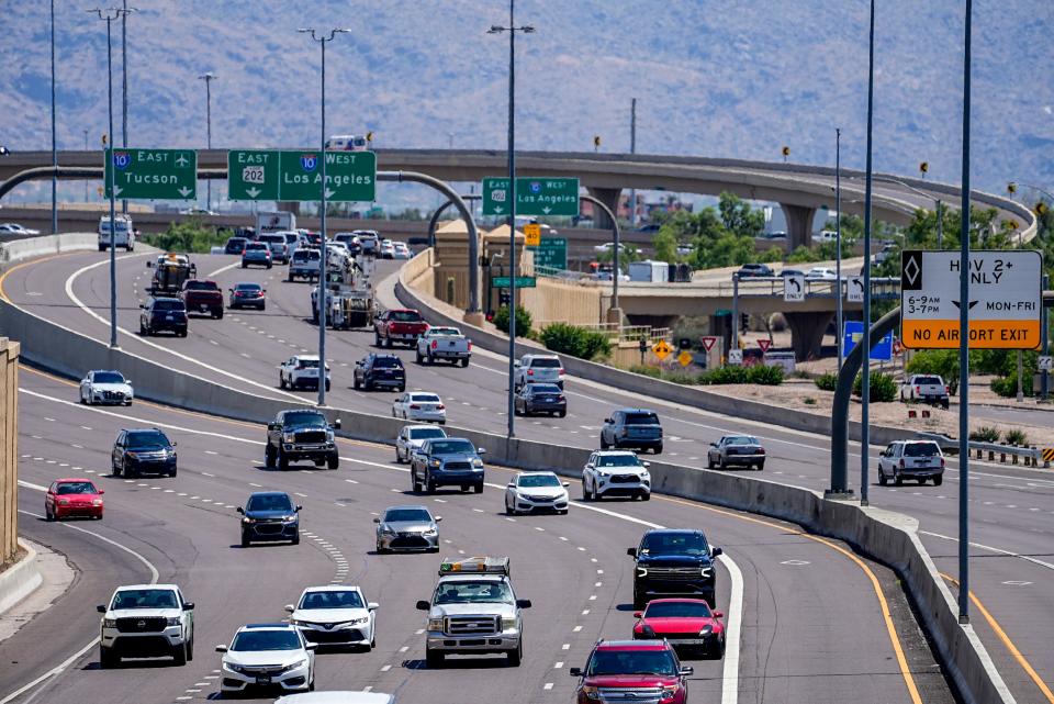 Automobile traffic is on the rise this Memorial Day weekend, with millions of motorists traveling over 50 miles from home for holiday festivities. Airplane traffic is also on the rise, leading to a busy travel season.