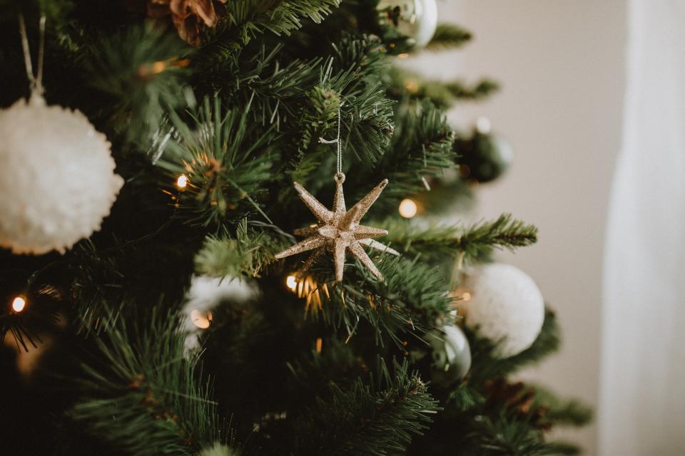 Selling your artificial Christmas tree could make you (Oana Craciun/Unsplash)