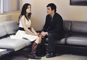 Lucy Hale, Ian Harding | Photo Credits: Eric MacCandless/ABC Family