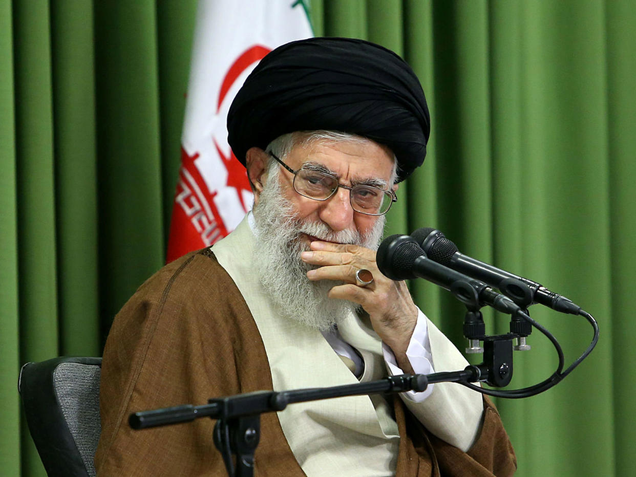 Ayatollah Ali Khamenei was reacting to a speech given by Donald Trump on Friday, where he refused to re-certify the nuclear pact: Reuters