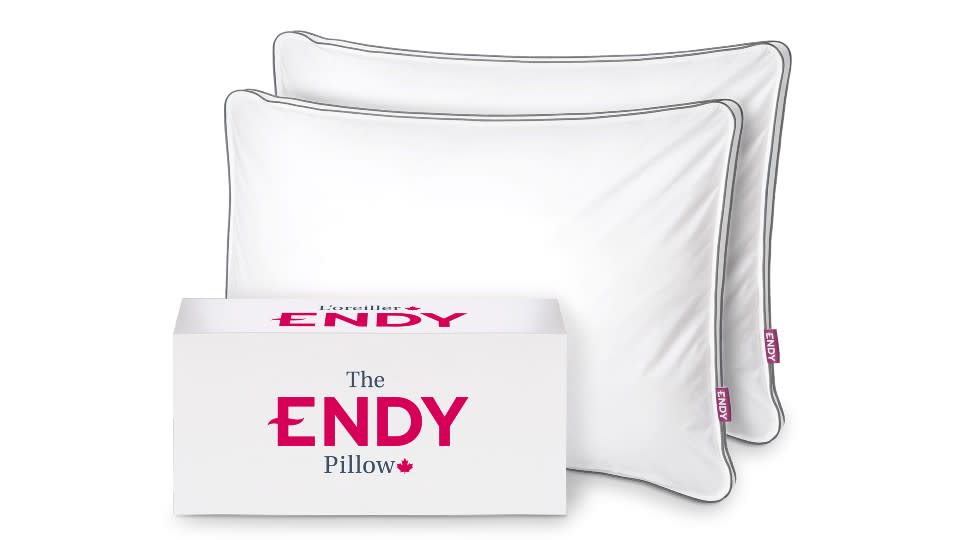 Endy Pillow, ranges from $80 to $95