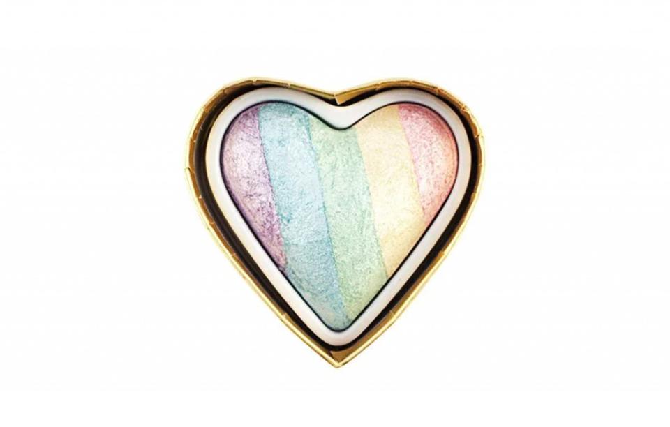 I Heart Make-Up Rainbow Highlighter