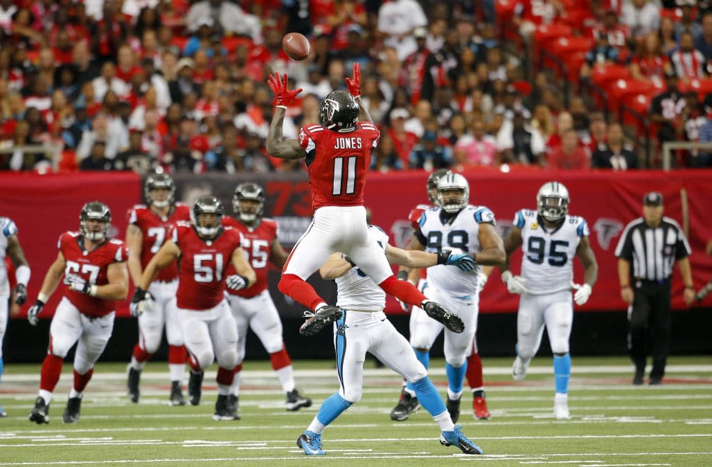 NFL: OCT 02 Panthers at Falcons