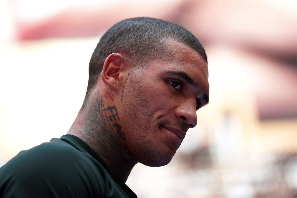 Conor Benn remains under investigation by the British Boxing Board of Control (Yui Mok/PA) (PA Wire)