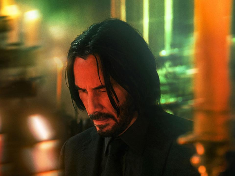 Keanu Reeves in ‘John Wick: Chapter 4' (Lionsgate)