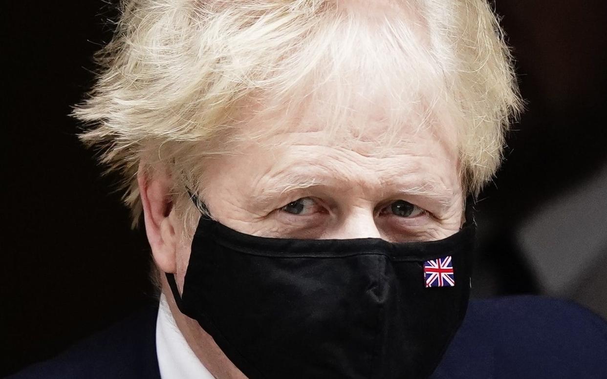 Boris Johnson's future may be determined by the publication of Sue Gray's eagerly-anticipated partygate report - Aaron Chown /PA