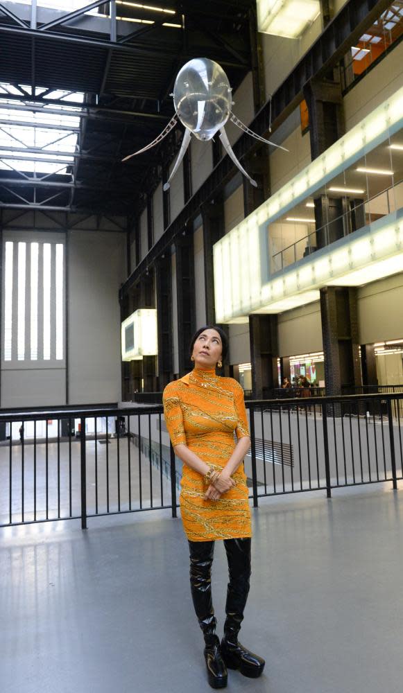 Anicka Yi’s installation at the Tate Modern last October used bespoke aromas.