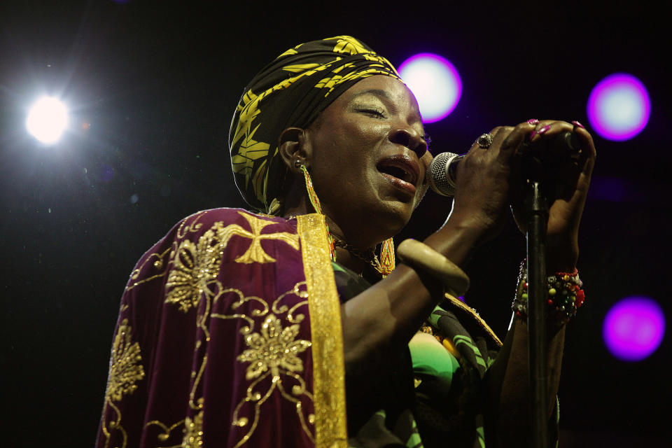 Where is Rita Marley now?