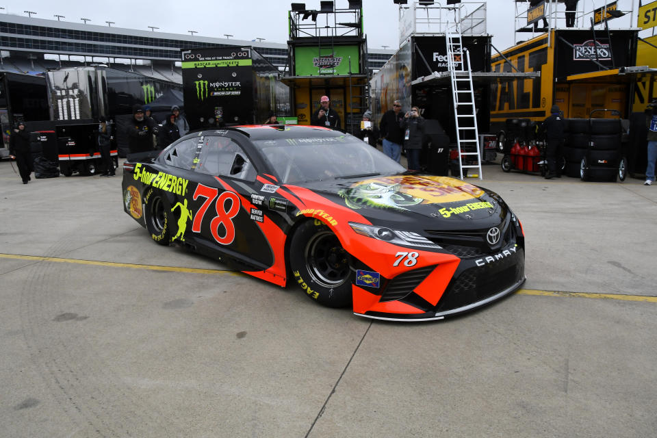 Martin Truex Jr., has won 11 poles since the beginning of the 2016 season. (AP Photo/Larry Papke)