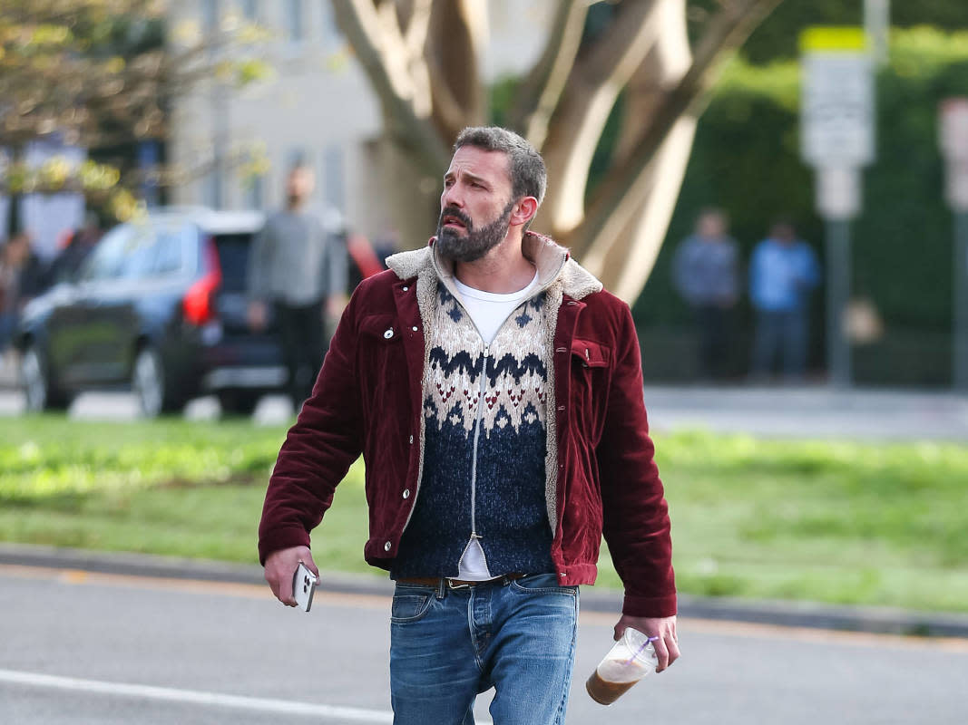 Ben Affleck Revealed His GoTo Dunkin' Order, and It's 'Not All That