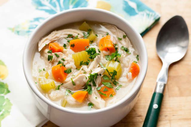 One-Pot Chicken and Rice Soup