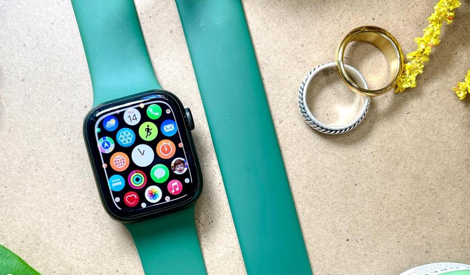 Apple Watch Series 7 display - best Apple Watch