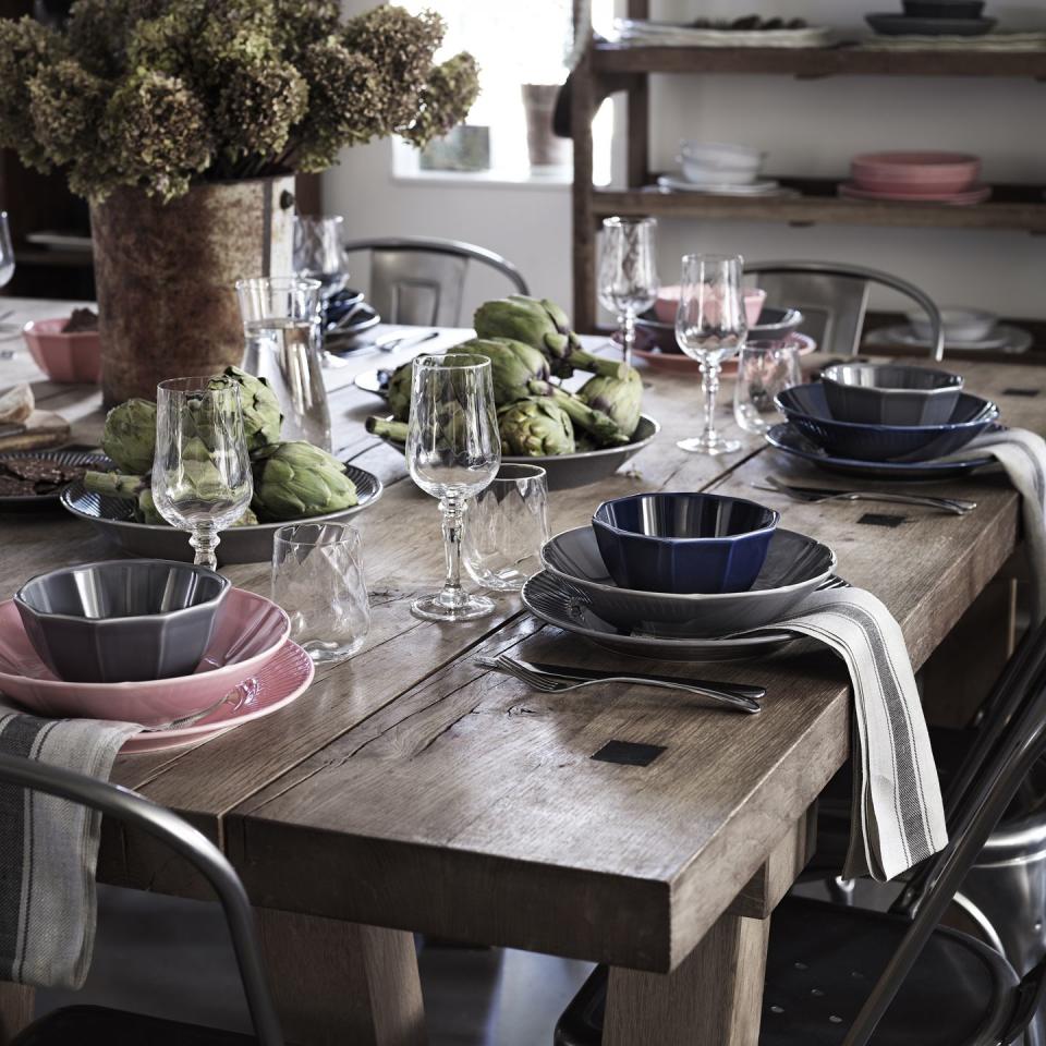 <p>Whether you're entertaining loved ones or whipping up a new meal, entertaining is back on the menu — and IKEA's Collective Celebration range is here to help you be the hostess with the mostest. </p><p>'When it comes to entertaining this season, we're looking for statement pieces that can elevate your guests' experience,' Clotilde adds. </p><p>'The ANLEDNING collection offers an abundance of pieces designed for both extravagant and simplistic home entertaining – from the beautifully crafted ANLEDNING carafe and matching vase set to the glamorous champagne coupes, the minimalist but sophisticated designs are the perfect additions to enrich your at home experience.'</p>
