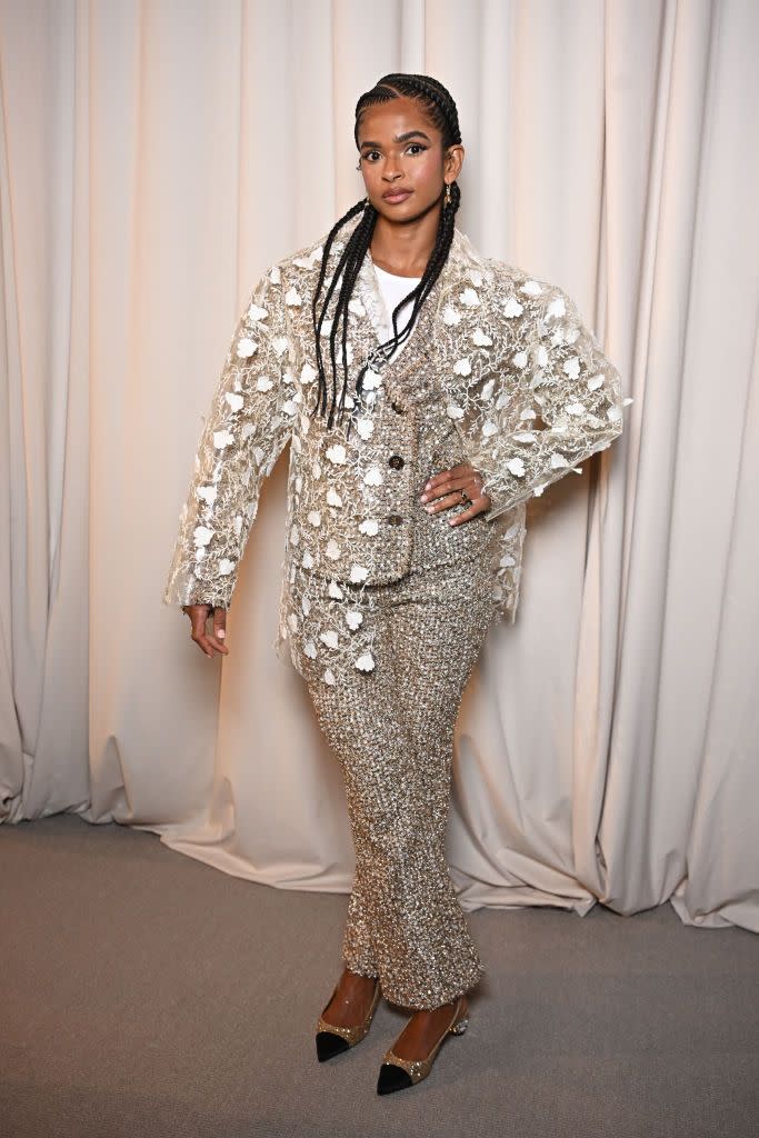 giambattista valli front row paris fashion week haute couture springsummer 2024