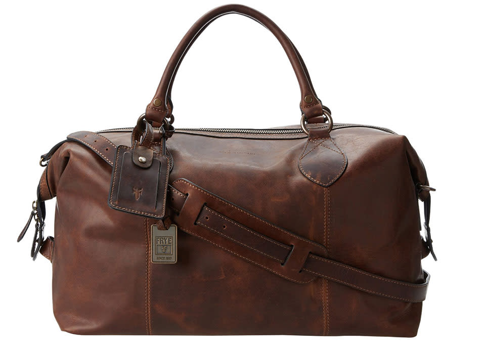 Frye Men’s Logan Overnight Duffle Bag