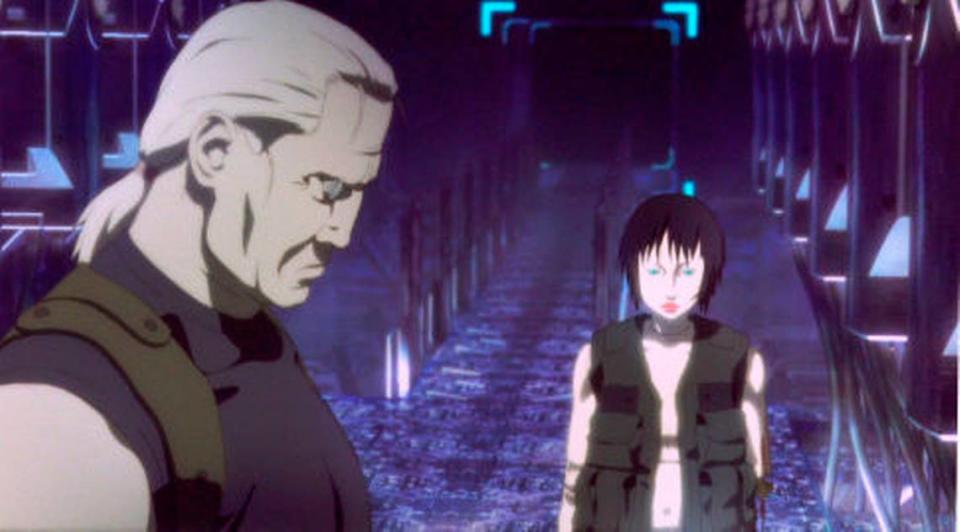 En Coral Gables Art Cinema la película de animación ‘Ghost in the Shell 2: Innocence’ (2004) del realizador Mamoru Oshii, ambientada en un futuro próximo donde la línea entre humanos y máquinas se ha desdibujado sin distinción.