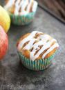 <p>Don't let fall go by without making this cupcake!</p><p>Get the recipe from <a href="https://www.lecremedelacrumb.com/fresh-apple-pear-cupcakes/" rel="nofollow noopener" target="_blank" data-ylk="slk:Creme De La Crumb;elm:context_link;itc:0;sec:content-canvas" class="link ">Creme De La Crumb</a>. </p>