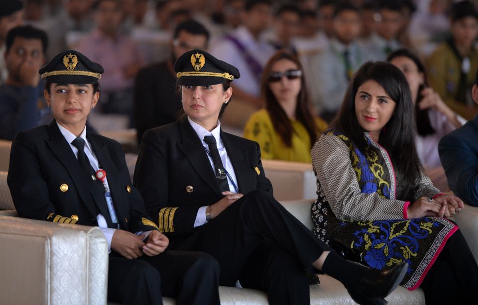 La India es uno de los países con más estudiantes en academias de pilotos.