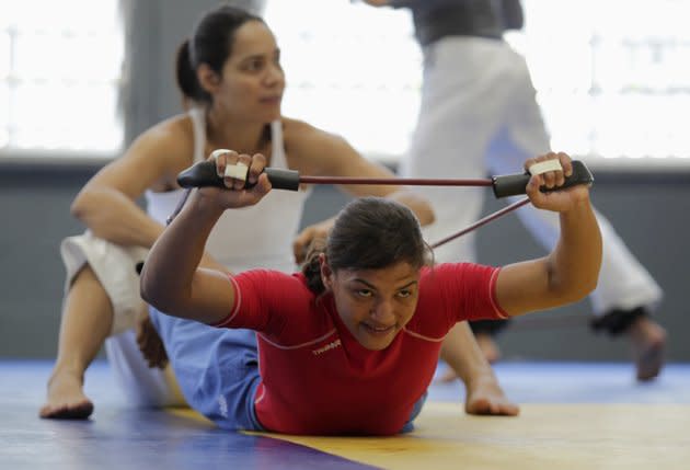 Sarah Menezes (Brésil, judo)