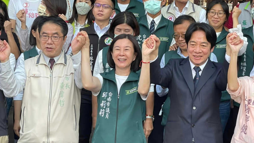 台南市議員邱莉莉有意挑戰台南市議長寶座，但仍有來自黨內外的挑戰，成為她進取議長的不確定因素。（圖／翻攝邱莉莉臉書）