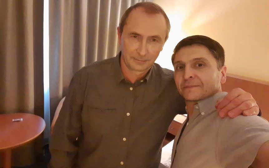 Putin impersonator Steve Poland helped Umid Isabaev to flee Ukraine - FACEBOOK