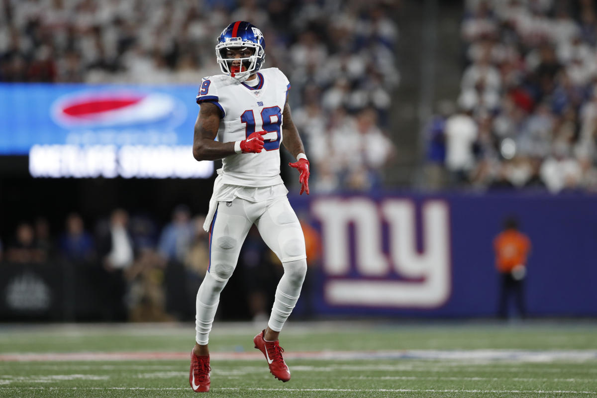 Here's what Giants' Daniel Jones told Kenny Golladay that helped convince  him to sign as a free agent 