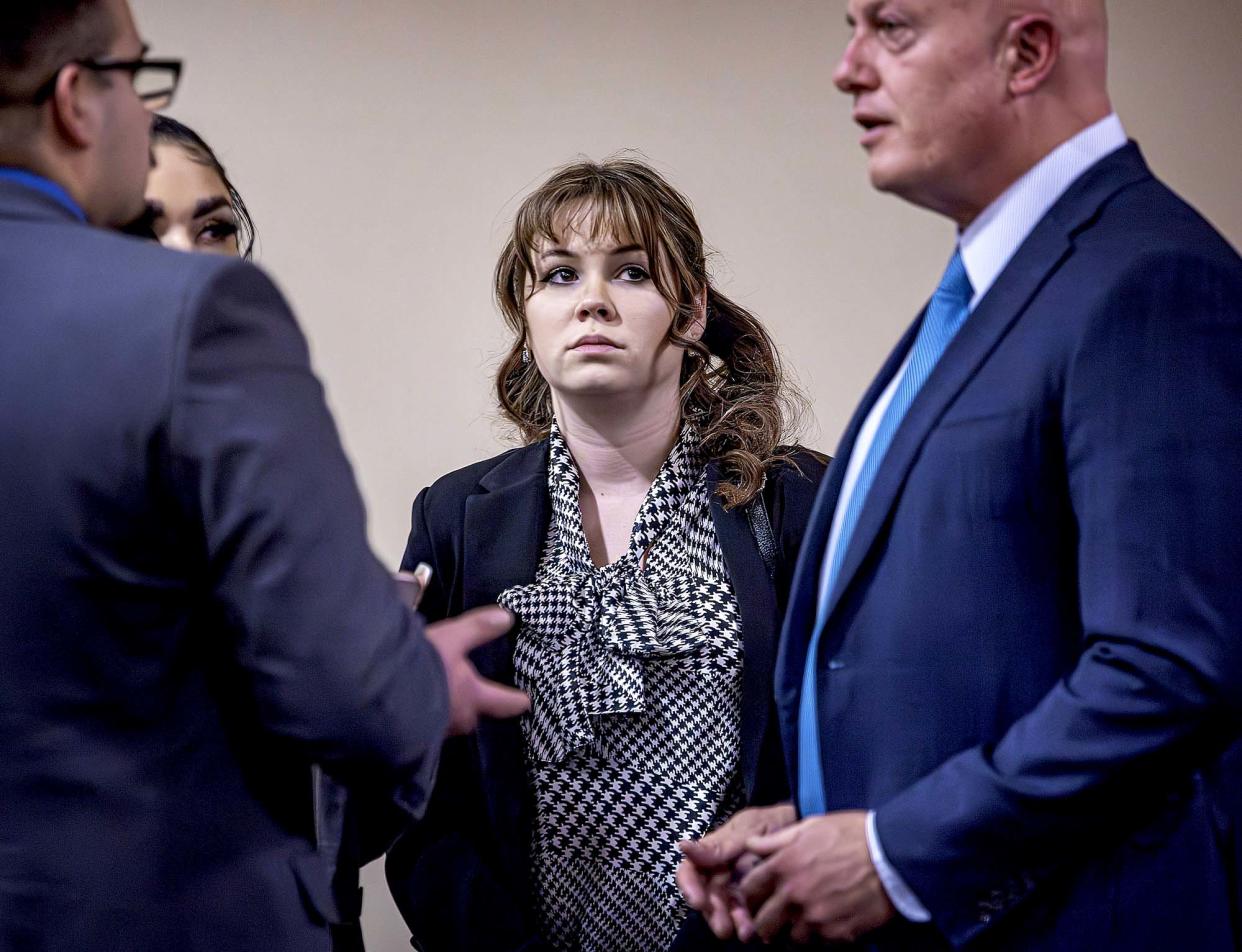 Rust Armorer Hannah Gutierrez Reed Guilty of Involuntary Manslaughter