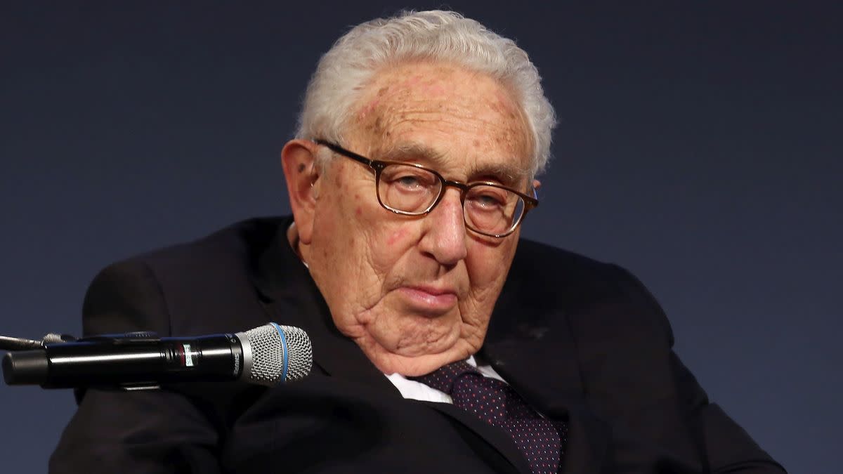 Henry Kissinger. 