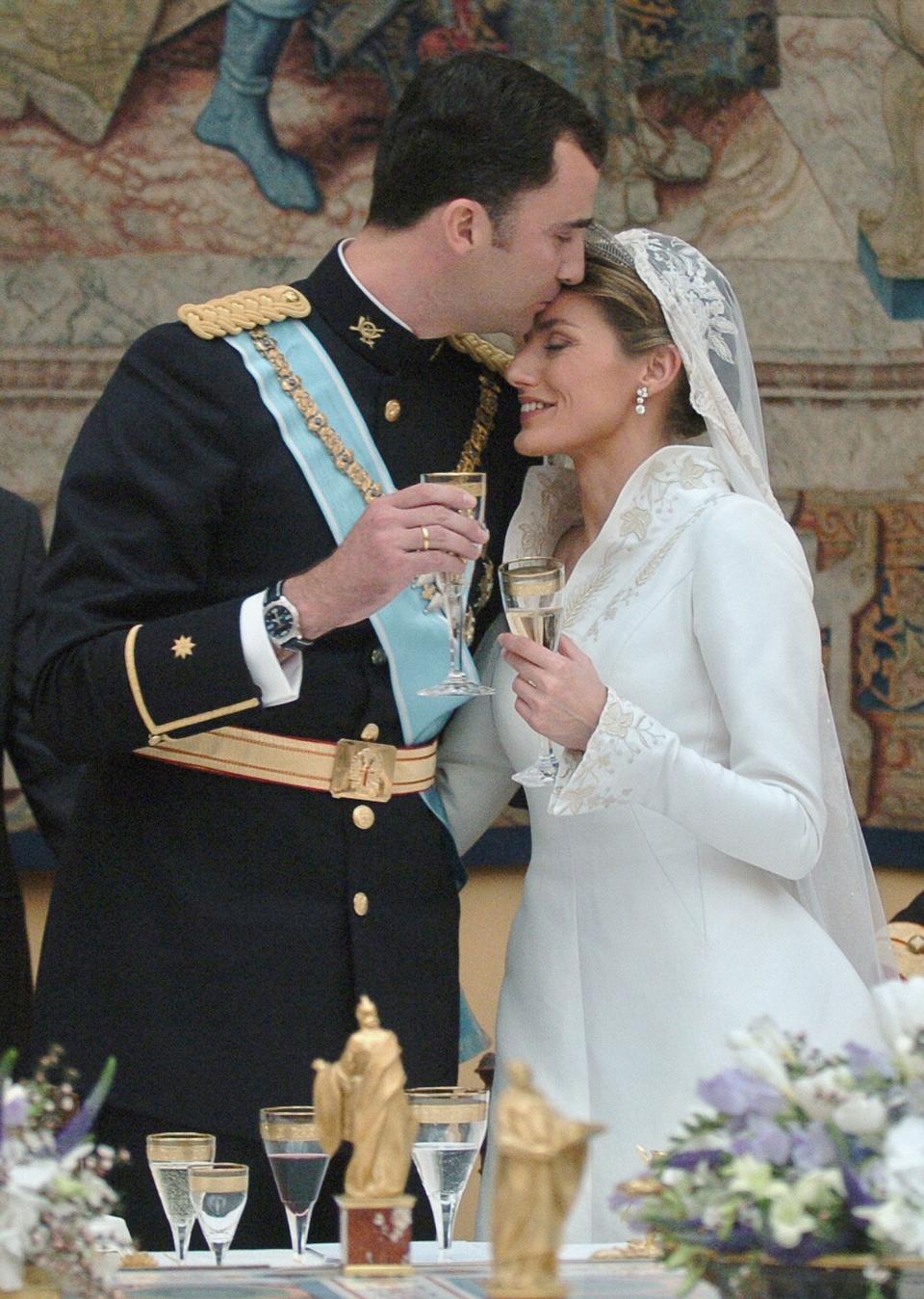Königin Letizia & König Felipe