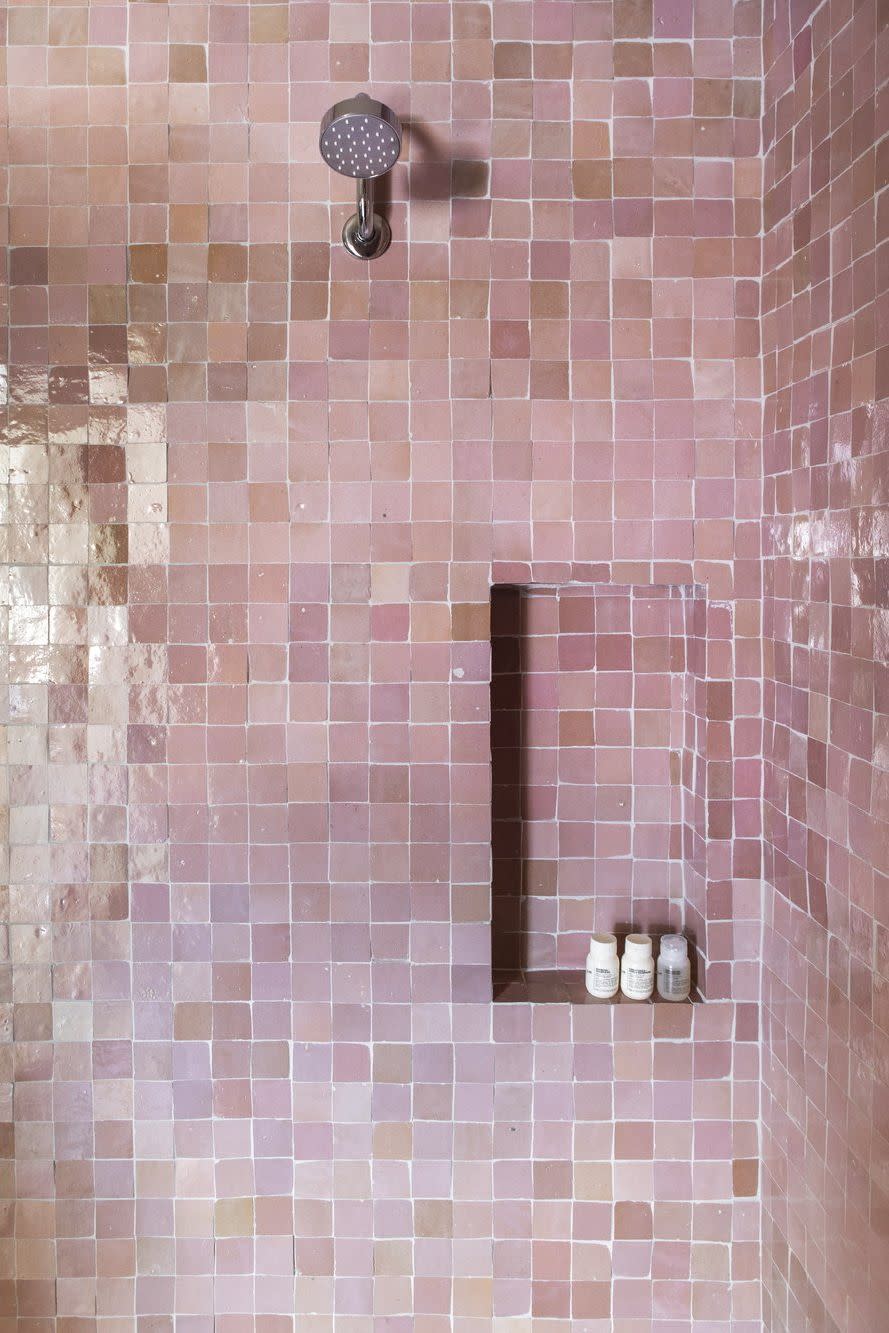 5) Pink Tile