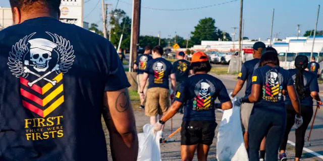 Navy first class petty officers sailors