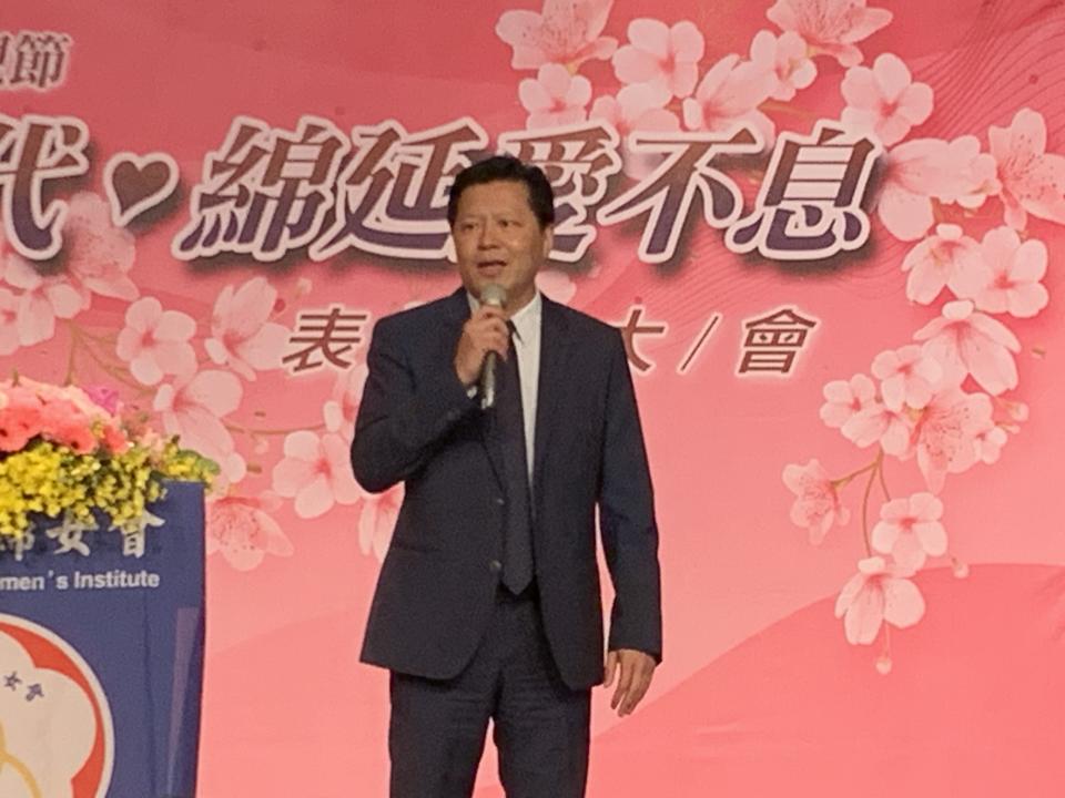 新北市朱惕之副市長致詞