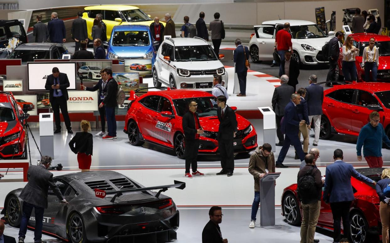 As the Geneva motor show moves into its second day, we bring you the best of the rest from Switzerland's annual automotive extravaganza - Bloomberg