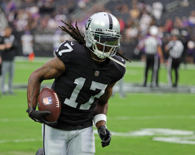 Raiders WR Davante Adams lands at No. 7 in NFL Top 100