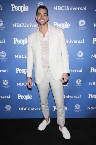 <p>Charles Sykes/NBCUniversal</p> Jesse Solomon