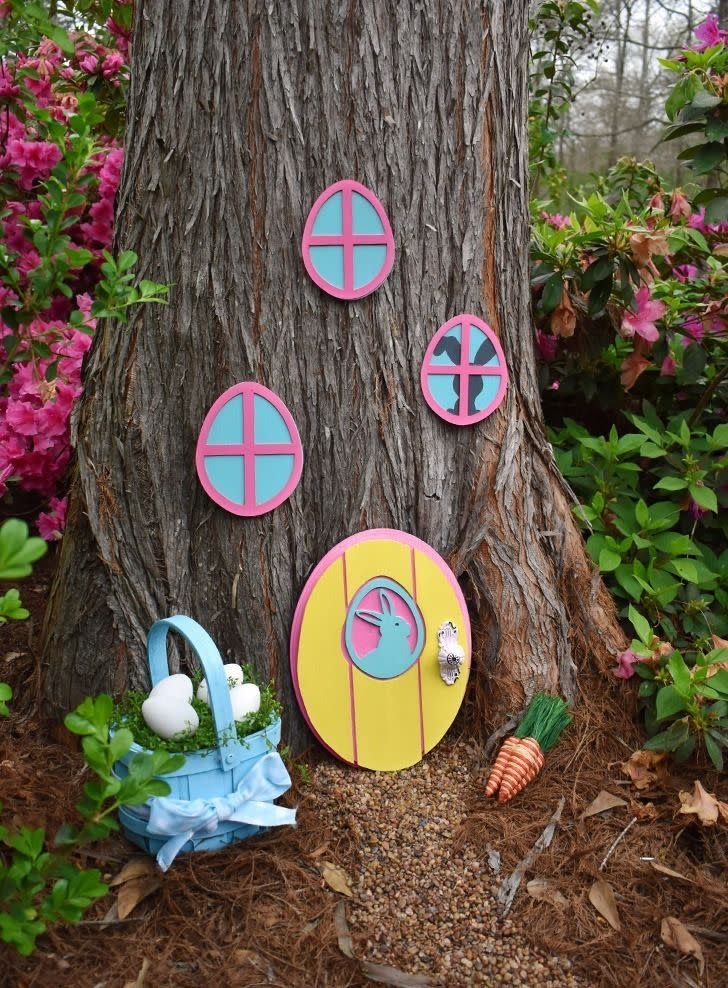 Easter Bunny Hideaway