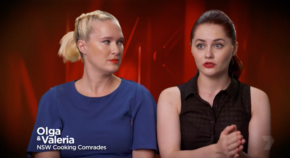 Olga and Valeria said they wont give up their dream, and will come back to MKR with a new strategy. Source: Seven