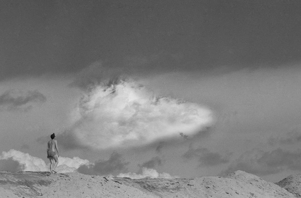 “Man and Cloud,” a photo by Andy Summers.