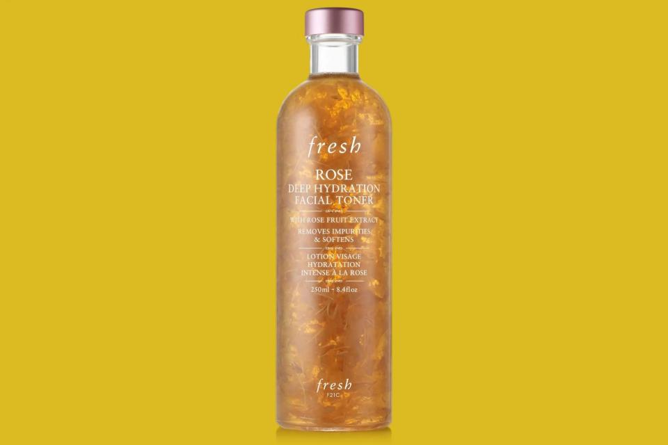 Fresh Rose & Hyaluronic Acid Deep Hydration Toner