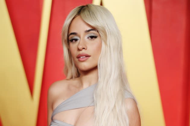 Camila Cabello attends the 2024 Vanity Fair Oscar Party on March 10, 2024 in Beverly Hills, California.  - Credit: Phillip Faraone/VF24/Getty Images/Vanity Fair