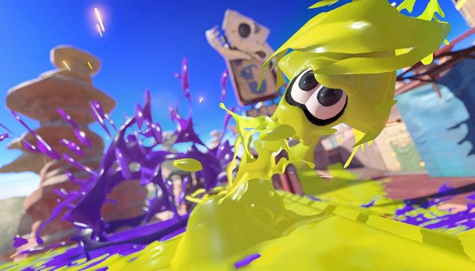 Splatoon 3 se lanzó a mediados de 2022