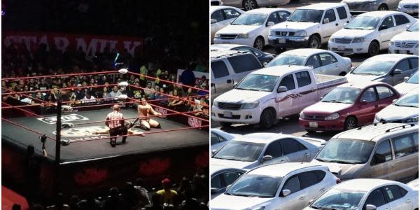 ¿Amante de la Lucha Libre? Podrían llegar “Auto Luchas” a Tijuana 